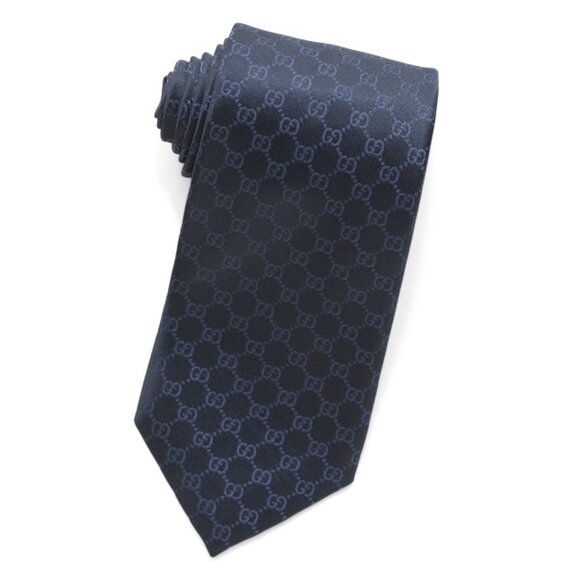 GUCCI Blue Men's Made In Italy Designer Silk Tie - Picture 1 of 1